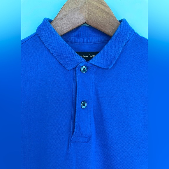 🔥👕 Massimo Dutti Short-Sleeve Polo Shirt - Picture 1 of 5